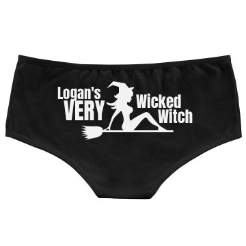 Wicked Halloween Witch Bella Hotshort
