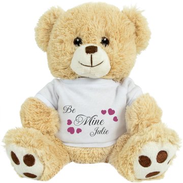 Be Mine Julie Medium Plush Teddy Bear