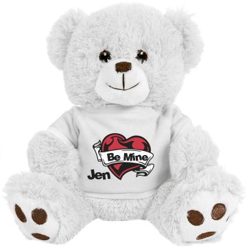 Be Mine Jen Medium Plush Teddy Bear