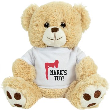 Mark's Toy Medium Plush Teddy Bear