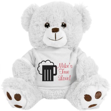 Mike's True Love Medium Plush Teddy Bear