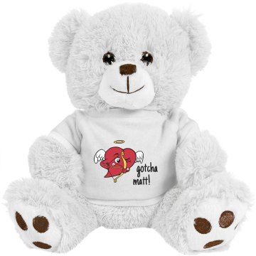 Gotcha Matt! Medium Plush Teddy Bear