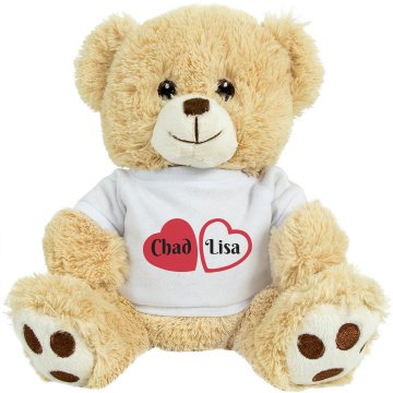 UnBEARably Cute Medium Plush Teddy Bear