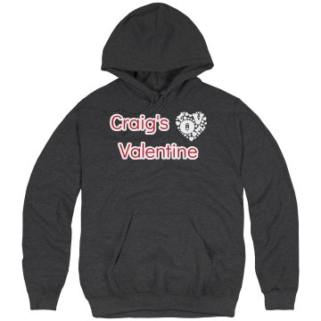Craig's Valentine Unisex Hanes Ultimate Cotton Heavyweight Hoodie