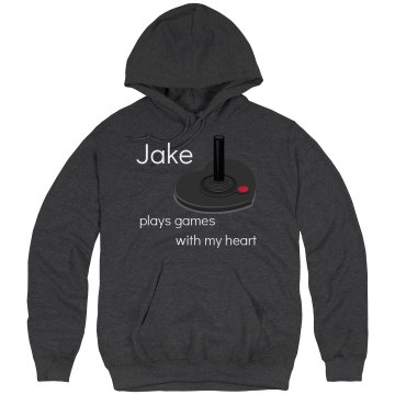 Jake Plays Games Unisex Hanes Ultimate Cotton Heavyweight Hoodie