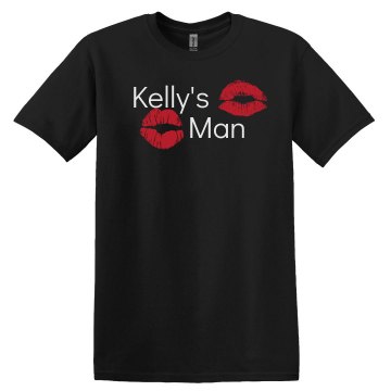Kelly's Man Unisex Gildan Heavy Cotton Crew Neck Tee