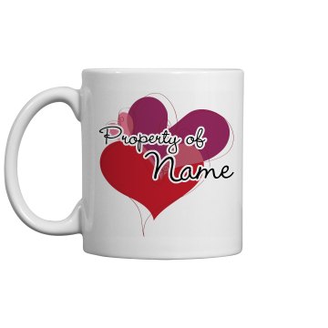 Property Of Krista 11oz Ceramic Coffee Mug