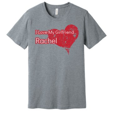 Love My Girlfriend Unisex Gildan SoftStyle Tee
