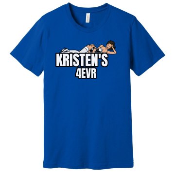 Kristen's Forever Unisex Gildan SoftStyle Tee