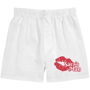 Sara's Man Unisex Robinson Boxer Shorts
