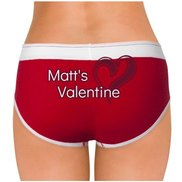 Matt's Valentine Bella Logan Boyfriend Brief
