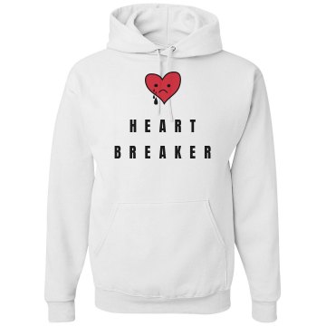 Heart Breaker Hoodie Unisex Gildan Heavy Blend Hoodie