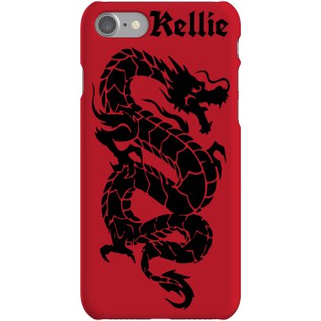 Kellie's Cool iPhone Plastic iPhone 5 Case Black