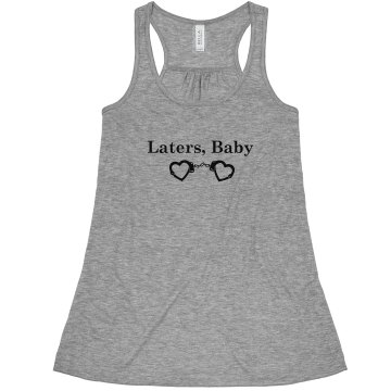 Laters Baby Heartcuffs Misses Bella Flowy Lightweight Tank