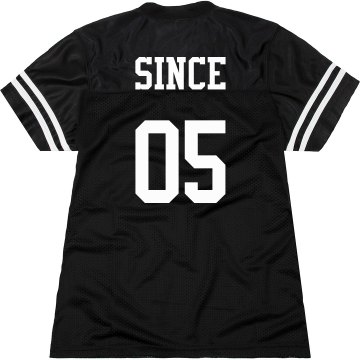 Together Since Jersey Junior Fit Augusta Replica Football Jersey