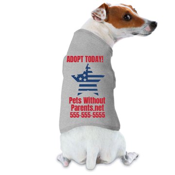 Adopt Me Parade Tee Doggie Skins Dog Ringer Tee