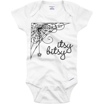 Itsy Bitsy Spider Onesie Infant Gerber Onesies