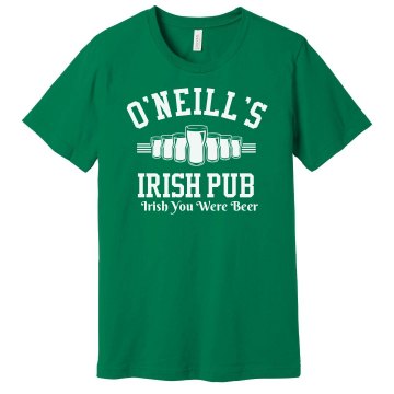 Irish Pub Unisex Gildan Heavy Cotton Crew Neck Tee