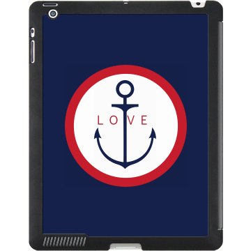 Anchor iPad Case Black iPad Smart Cover