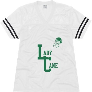 Cane Football Jersey Junior Fit Soffe Mesh Football Jersey