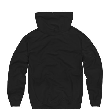 Army Wife w/ Back Junior Fit Bella Fleece Raglan Zip Hoodie