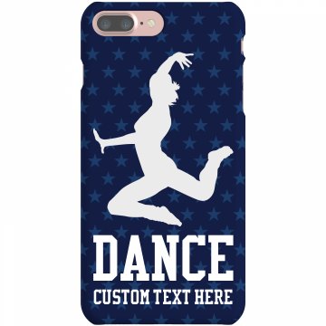 Dance iPhone 4 Rubber iPhone 4 & 4S Case Black