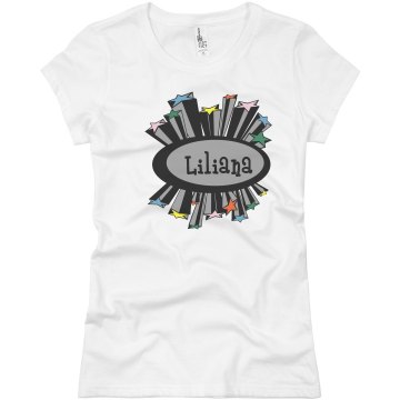 Liliana Junior Fit Basic Bella Favorite Tee