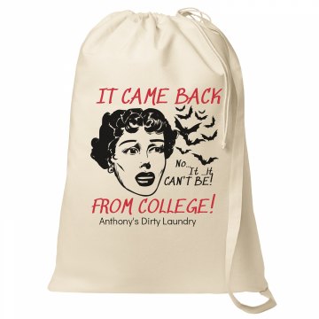 Dirty Laundry Sci Fi Port Authority Laundry Bag