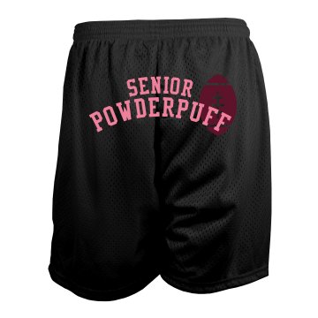 Powderpuff Mesh Shorts Ladies Badger 5'' Inseam Pro Mesh Tricot Shorts
