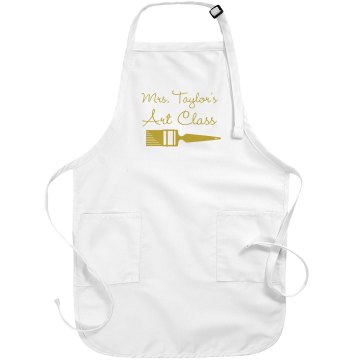 Art Class Apron Port Authority Adjustable Full Length Apron