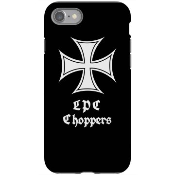 Motorcycle Business Rubber iPhone 4 & 4S Case Black