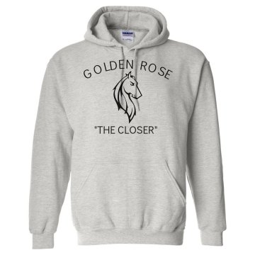 The Closer Horse Tee Unisex Gildan Heavy Blend Hoodie