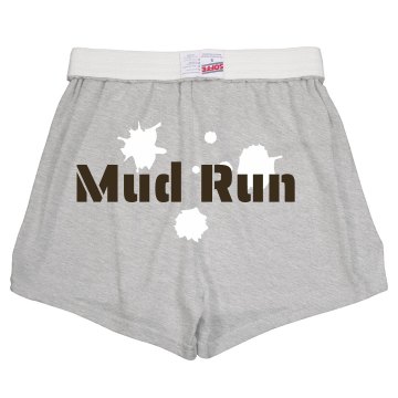Mud Run Shorts Junior Fit Soffe Cheer Shorts