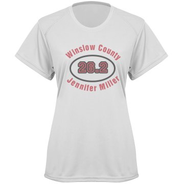 Custom Marathon Shirt Paragon Women's Performance Tee