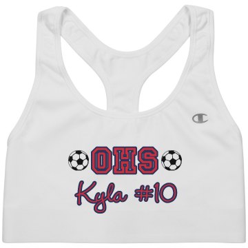 Soccer Sports Bra Alo Ladies' Mesh Back Sports Bra