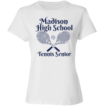 Madison Tennis Senior Alo Women's Bamboo Racerback Tank Top
