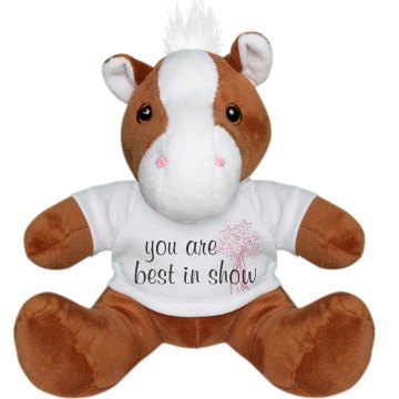 Best In Show Pony Plush Pony