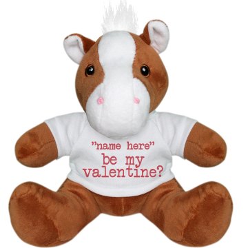 Be My Valentine Pony Plush Pony