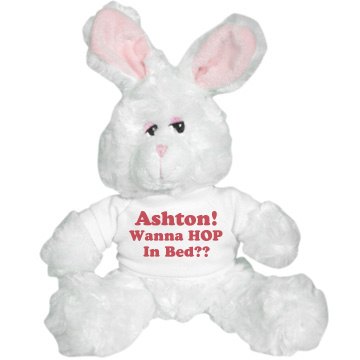Be My Valentine Bunny Plush Bunny