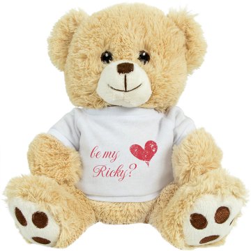 Be My Valentine Lamb Plush Lamb