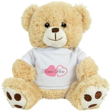 Be My Valentine Lion Plush Lion