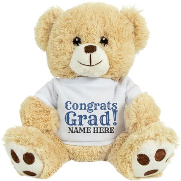 Graduation Lamb Plush Lamb