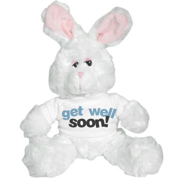 Get Well Soon Bunny Plush Bunny