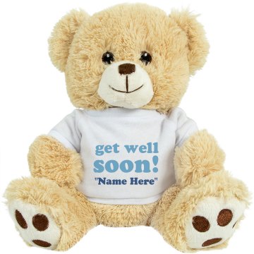 Get Well Soon Lamb Plush Lamb