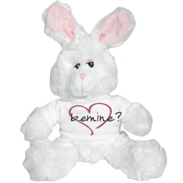 Be Mine Bunny Plush Bunny