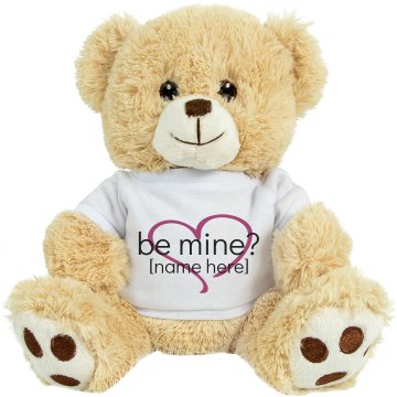Be Mine Piggie Plush Pink Piggie