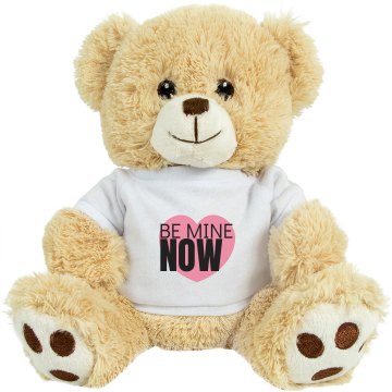 Be Mine Lion Plush Lion