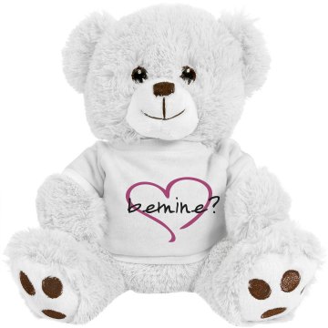 Be Mine Tiger Plush Tiger