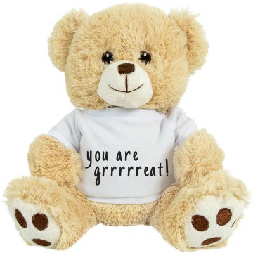 You Are Great Tiger Plush Tiger