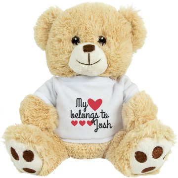My Heart Belongs To Lamb Plush Lamb